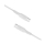 FIXED Kabel Liquid Silicone USB-C/USB-C 0,5m 60W biały - 1249120 - zdjęcie 2